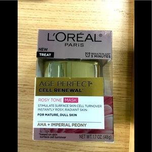 L’Oréal Cell Renewal Rosy Tone Mask